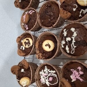 クマさんのマフィン クマフィン レシピ 作り方 By Nohohon Kitchen 楽天レシピ クマさんのマフィン クマフィン レシピ 作り方 By Nohohon Kitchen 楽天レシピ